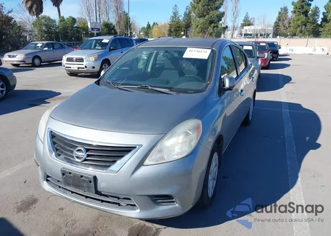 2013 Nissan Versa 1.6 Sv from USA, damaged, VIN 3N1CN7AP5DL858384